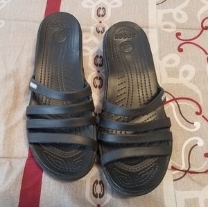 Crocs sandals